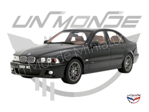 BMW E39 M5 475 2000 Black Saphire Metallic
