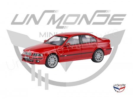 BMW E39 M5 Red 2004