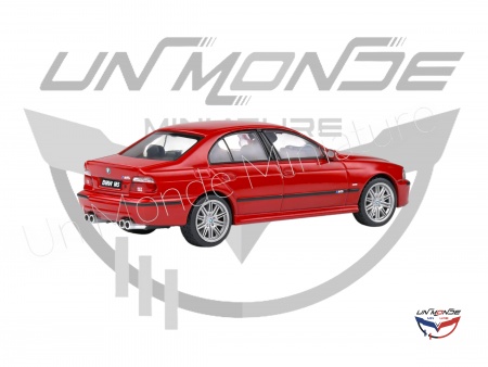 BMW E39 M5 Red 2004