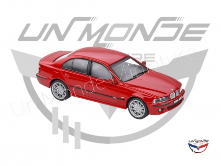 BMW E39 M5 Red 2004