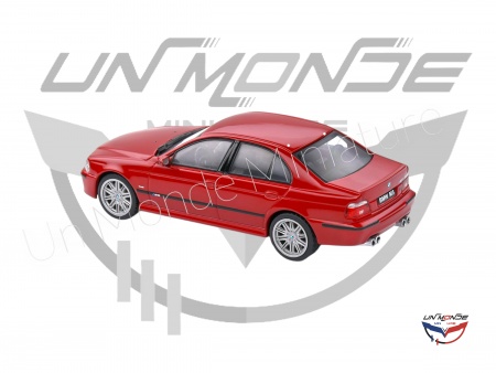 BMW E39 M5 Red 2004