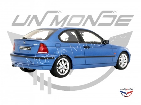 BMW E46 318 TI Compact 2002 Estoril Blue