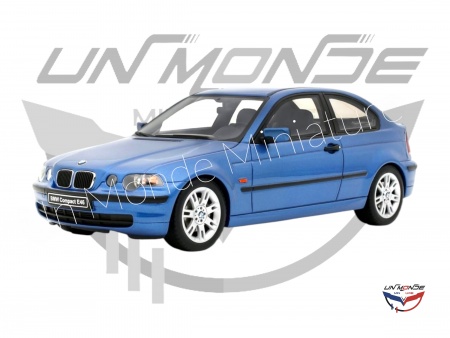 BMW E46 318 TI Compact 2002 Estoril Blue