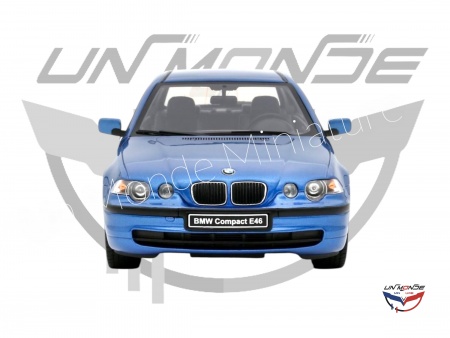 BMW E46 318 TI Compact 2002 Estoril Blue