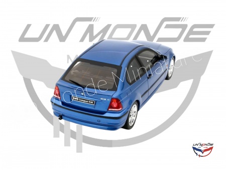 BMW E46 318 TI Compact 2002 Estoril Blue