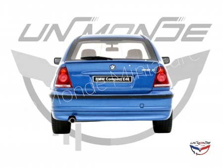 BMW E46 318 TI Compact 2002 Estoril Blue
