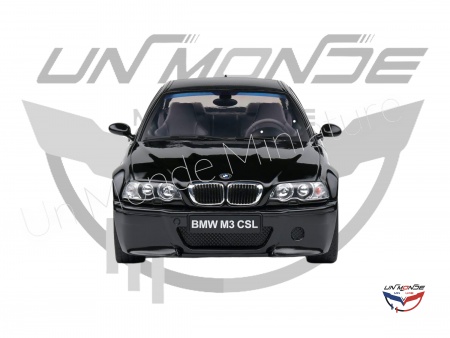 BMW E46 CSL Black 2003