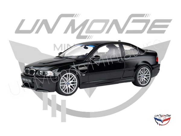 BMW E46 CSL Black 2003
