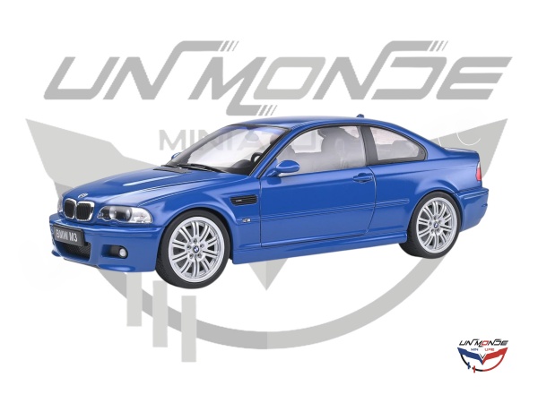 BMW E46 M3 2000 Laguna Seca Blue
