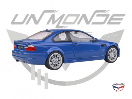 BMW E46 M3 2000 Laguna Seca Blue