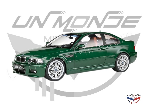 BMW E46 M3 Coup 2000 Green