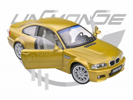 BMW E46 M3 Coupé 2000 Phoenix Yellow