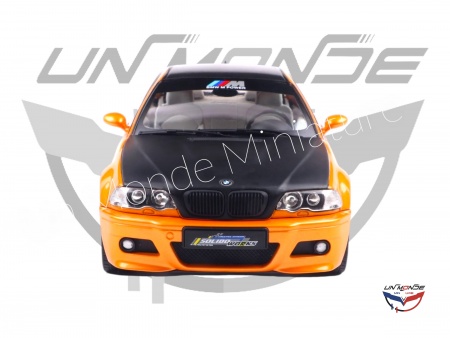 BMW E46 M3 Coupe SOLIDO WORKS 2000 Orange