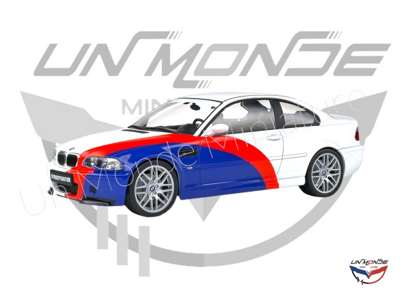 BMW E46 M3 Streetfighter White 2000