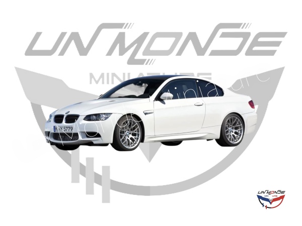 BMW E92 M3 2007 Alpine White