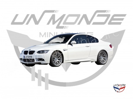 BMW E92 M3 2007 Alpine White