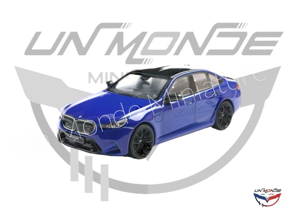 BMW G90 M5 Sedan 2024 Marina Bay Blue