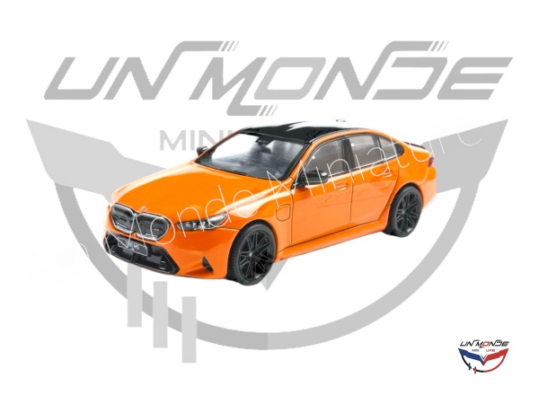 BMW G90 M5 Sedan 2024 Orange Fire III