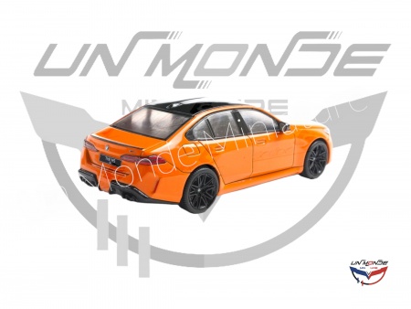 BMW G90 M5 Sedan 2024 Orange Fire III