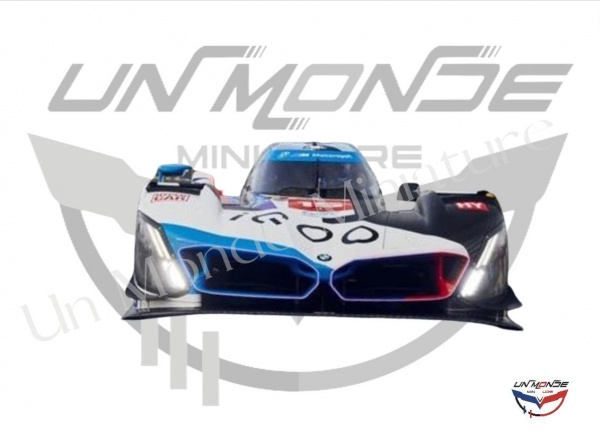 BMW M Hybrid V8 LMDh MAGNUSSEN/MARCIELLO/VANTHOOR #15 Camouflage