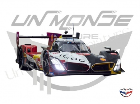 BMW M Hybrid V8 LMDh RAST/FRIJNS/VANDERLINDE #20 Camouflage