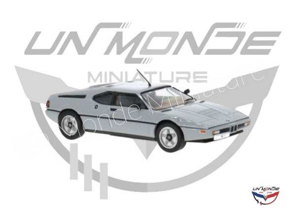 BMW M1 Grey
