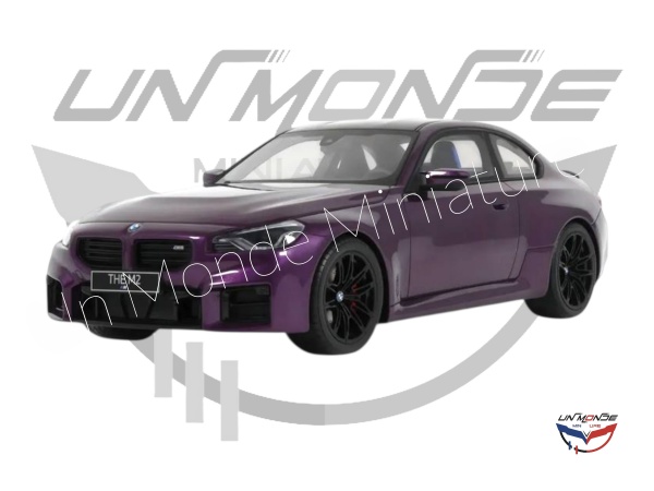BMW M2 2023 Purple