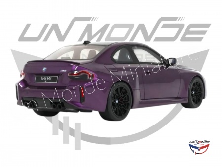 BMW M2 2023 Purple