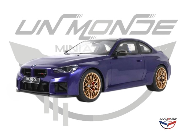 BMW M2 CS 2025 Blue