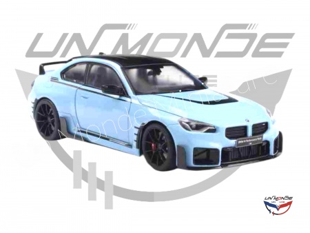 BMW M2 G87 Performance Parts Zandvoort 2024 Blue