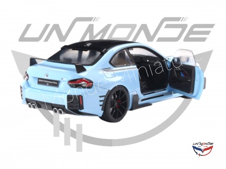 BMW M2 G87 Performance Parts Zandvoort 2024 Blue