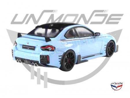 BMW M2 G87 Performance Parts Zandvoort 2024 Blue