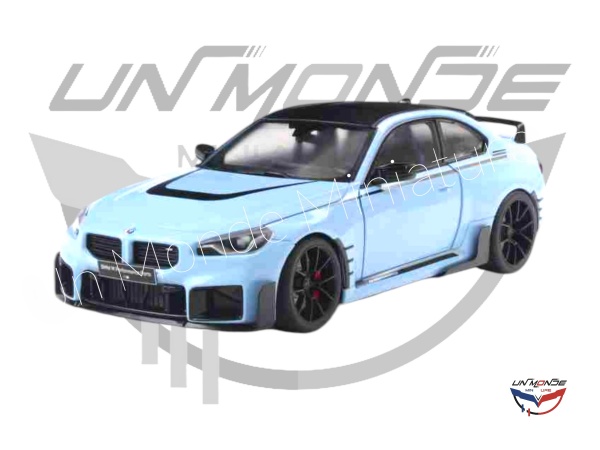 BMW M2 G87 Performance Parts Zandvoort 2024 Blue