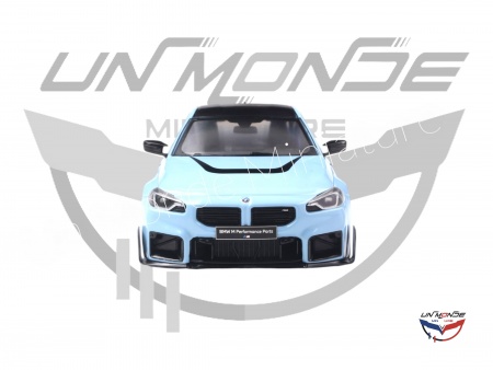 BMW M2 G87 Performance Parts Zandvoort 2024 Blue