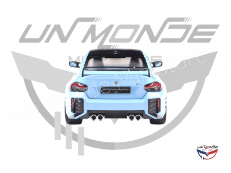 BMW M2 G87 Performance Parts Zandvoort 2024 Blue