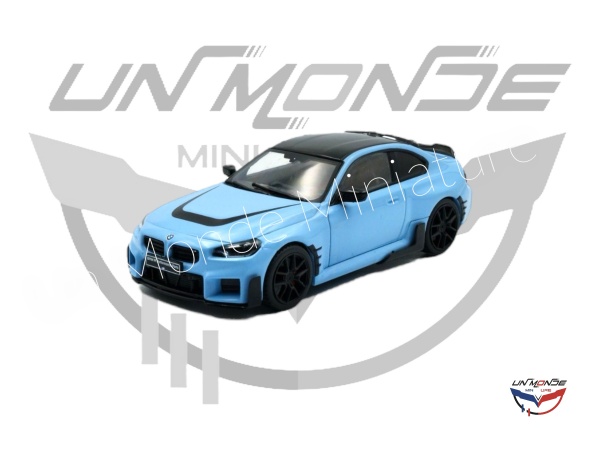 BMW M2 M Performance Zandvoort 2023 Blue