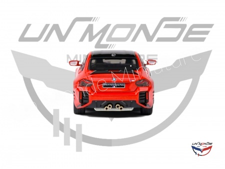 BMW M2 M Performance2023 Toronto Red