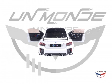 BMW M2 Performance Parts 2025 Alpine White