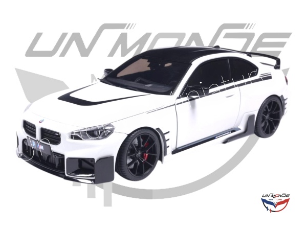 BMW M2 Performance Parts 2025 Alpine White