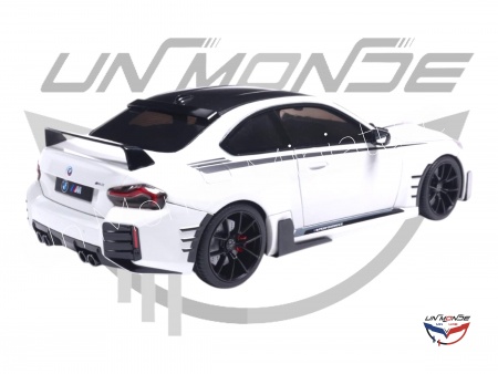 BMW M2 Performance Parts 2025 Alpine White