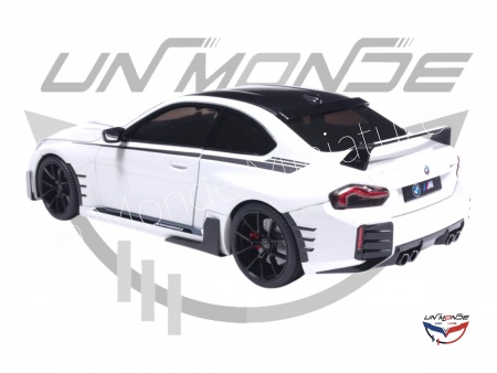 BMW M2 Performance Parts 2025 Alpine White