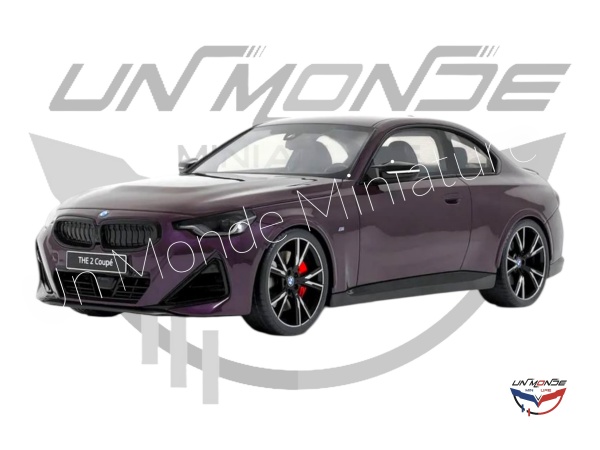 BMW M240i 2023 Thundernight Metallic