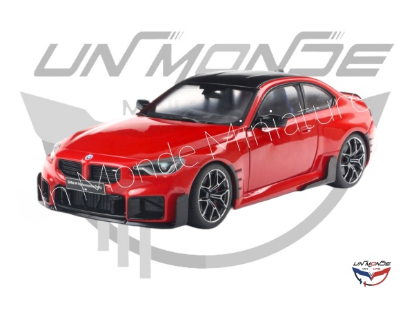 BMW M2G87 Performance Parts Toronto 2024 Red Metallised