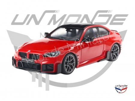 BMW M2G87 Performance Parts Toronto 2024 Red Metallised