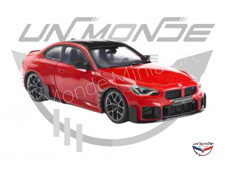 BMW M2G87 Performance Parts Toronto 2024 Red Metallised