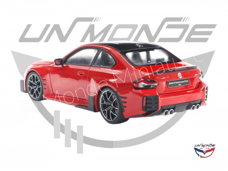 BMW M2G87 Performance Parts Toronto 2024 Red Metallised