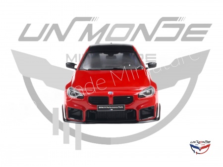 BMW M2G87 Performance Parts Toronto 2024 Red Metallised