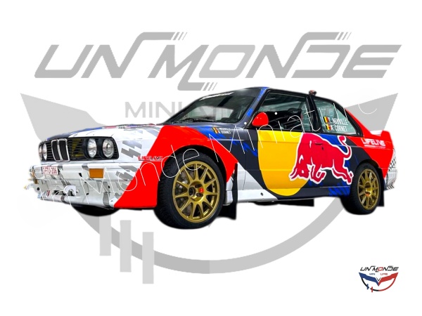 BMW M3 #1 T.NEUVILLE-A.CORNET Legend Boucles Bastogne 2025