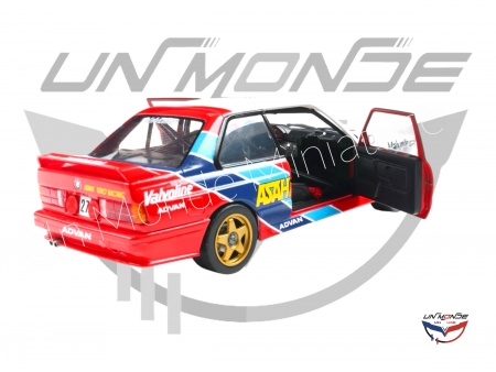 BMW M3 #27 KAWAMOTO/REID JTCC 1986 White