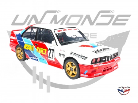 BMW M3 #27 KAWAMOTO/REID JTCC 1986 White